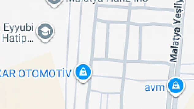 Malatya Yeşilyurt Sanayi Alanı Askı Listeleri Yayımlandı