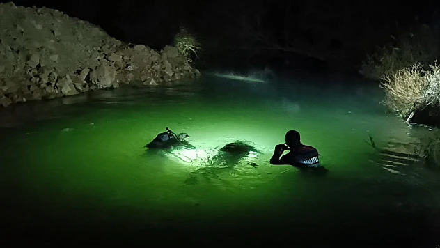 Malatya Yeşilyurt'ta Dere Faciası: 19 Yaşındaki İşçi Yaşamını Yitirdi