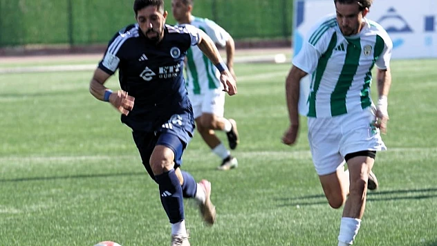 Malatya Yeşilyurtspor, Mazıdağı'nda 1-1 Berabere Kaldı
