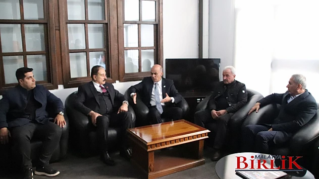 Malatya'yı ortak akıl ile ayağa kaldırmak hepimizin dileği