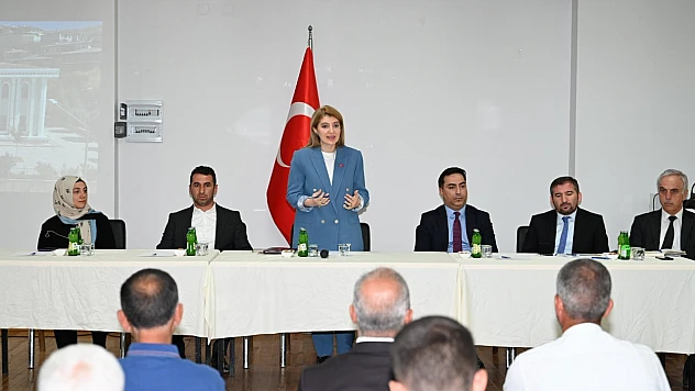 Malatya'yı Türkiye Yüzyılı Vizyonuna Uygun Kalkındırıyoruz