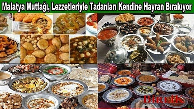 Malatya, Yöresel Yemekleri İle Kendine Hayran Bırakıyor