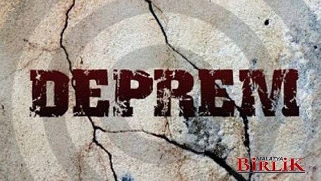 Malatya'da 5,3 Büyüklüğünde Deprem Meydana Geldi