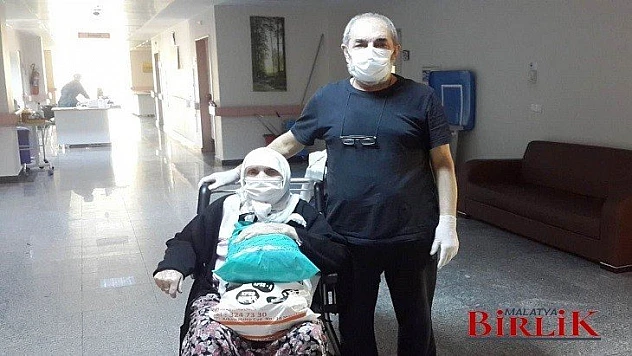 Malatya'da Anne ve Oğlu Koronavirüsünü Birlikte Yendi