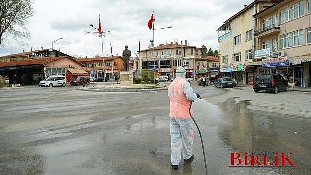 Malatya'da Cadde Ve Sokaklar Temizleniyor