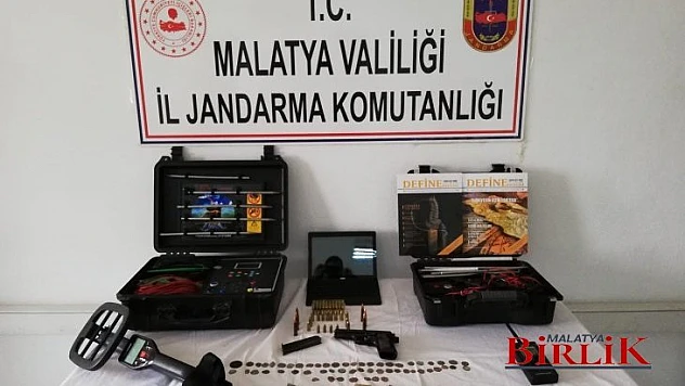 Malatya'da Tarihi Eser Kaçakçılığı Operasyonunda Bir Şüpheli Yakalandı