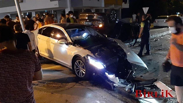 Malatya'da Trafik Kazasında 4 Kişi Yaralandı