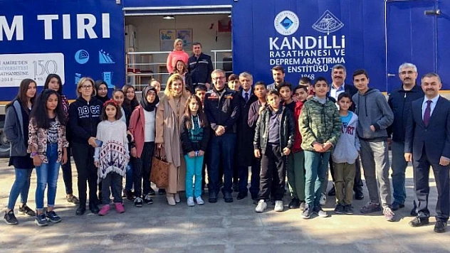 Malatya'da Vatandaşlara Deprem Anı Yaşatıldı