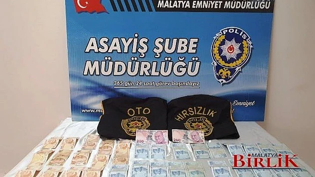 Malatya'dan Asayiş Olayları