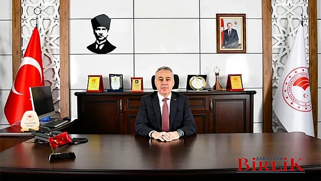 Malatyalı Bürokrat Mustafa Şahin İzmir Tarım ve Orman İl Müdürü Oldu