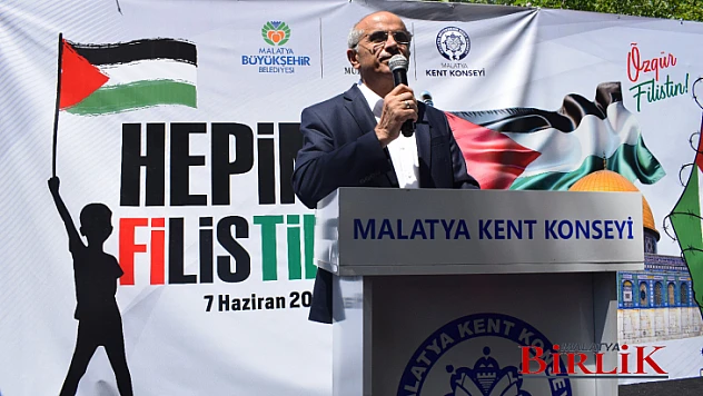 Malatyalı Çocuklardan Filistinli Çocuklara Destek