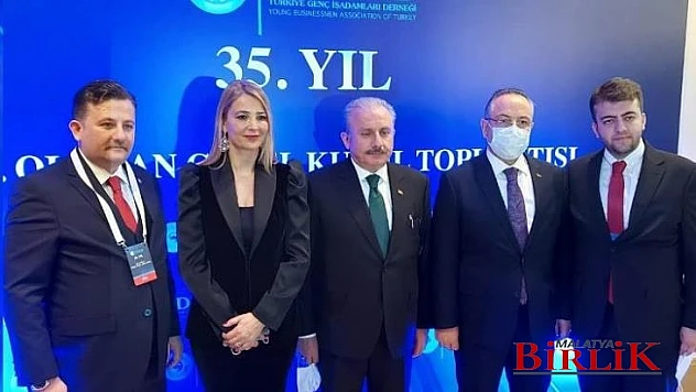 Malatyalı İşadamı Çınar, TÜGİAD Yönetim Kurulu Üyeliğine Seçildi