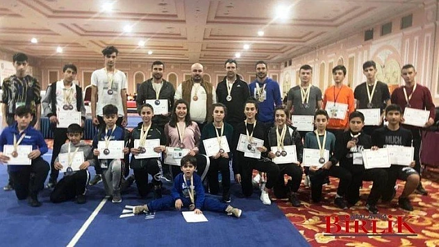 Malatyalı Sporculardan 37 Madalya Kazandılar