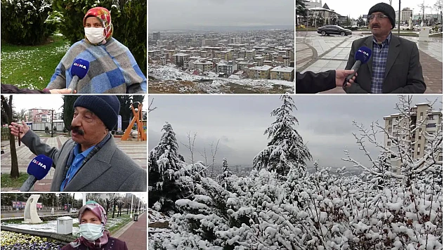 Malatyalılar İki Rahmeti Birlikte Yaşıyor