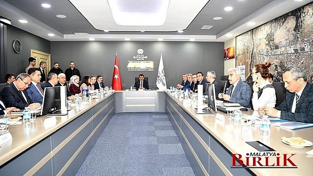 Malatya'nın Kültür Ve Turizm Rotası Ele Alındı