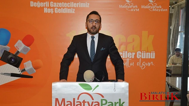 MalatyaPark AVM Gazeteciler Gününü Unutmadı