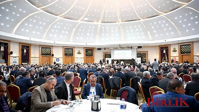 Malatya'ya Gönül Verenler Şehir Gönüllüleri Meclisi Çatısı Altında