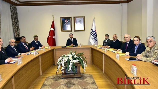 Maliye Bakanı Albayrak Malatya'da