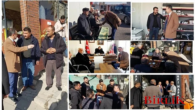 Maskar, Akçadağ'ın Geleceği İçin Çalışacağız