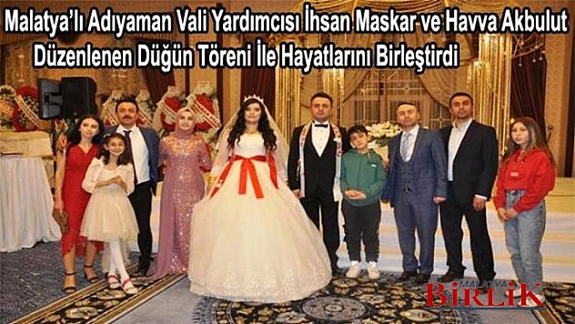 Maskar ve Akbulut Ailesinin Mutlu Günü