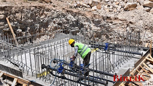 MASKİ, 24 Adet Yeni İçmesuyu Deposu Yapıyor