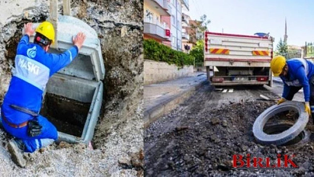 MASKİ 3 Bin 835 Adet Muayene ve Parsel Bacası Yükseltti