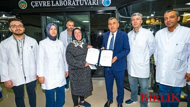MASKİ Çevre Laboratuvarı'nın Akreditasyon Belgesi Yenilendi