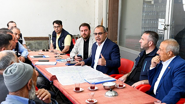 MASKİ'DEN Dilek'e 300 Milyon Liralık Dev Altyapı Yatırımı