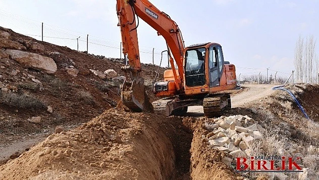 MASKİ'den Irmaklı'ya Alt Yapı Yatırımı