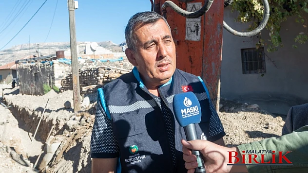 MASKİ, Doğantepe'nin Tüm Altyapısını Yeniliyor