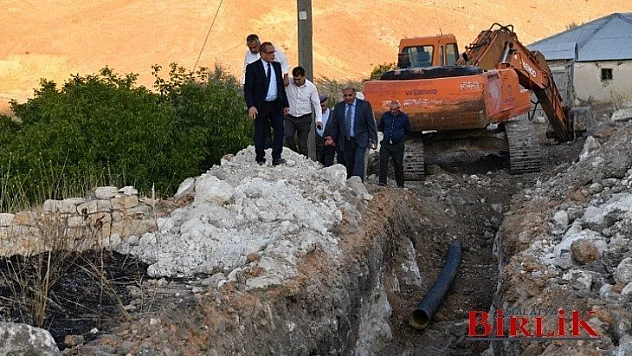 Maski Genel Müdürlüğü Altyapı Yatırımlarına Devam Ediyor