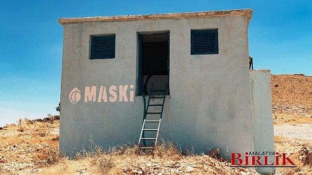 MASKİ Genel Müdürlüğü Tarafından İçmesuyu Depoları Temizleniyor