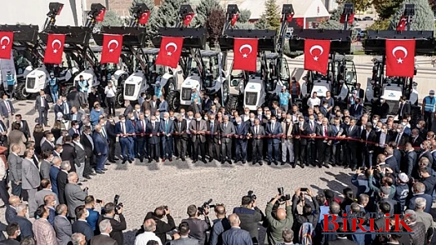 MASKİ Genel Müdürlüğüne 20 Yeni İş Makinası