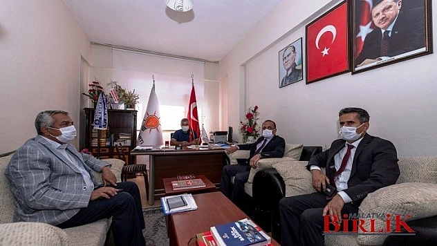 MASKİ Genel Müdürü Karataş'tan Arapgir İlçesine Ziyaret