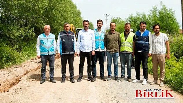 MASKİ Genel Müdürü Mert, Hemşehrilerimize Hizmet İçin Sahadayız