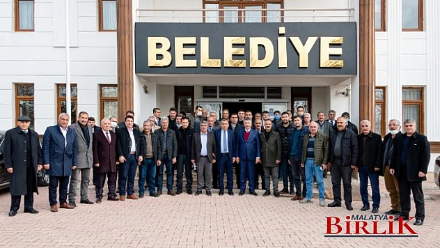 MASKİ Genel Müdürü Mert'ten Yazıhan'a Ziyaret