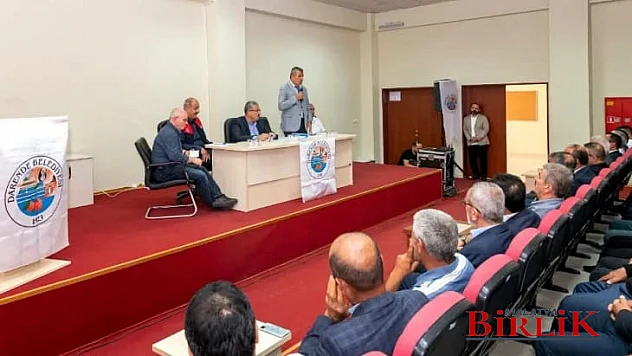 MASKİ Genel Müdürü Mert, Tüm Ekibimle Sahadayım