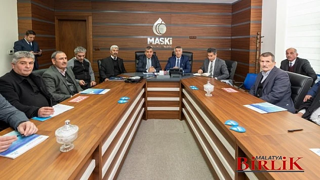 MASKİ Genel Müdürü Mert, Yazıhan'da Eksik Bırakmayacağız