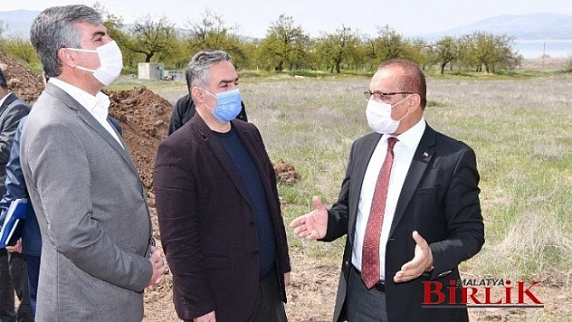 MASKİ, Kale İlçesi'ne Atıksu Arıtma Tesisi Yapıyor