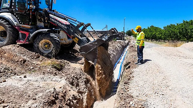 MASKİ, Oluklu'nun Su Sorununu Gideriyor