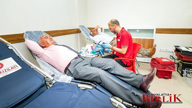 MASKİ Personelleri Kan Bağışında Bulundu