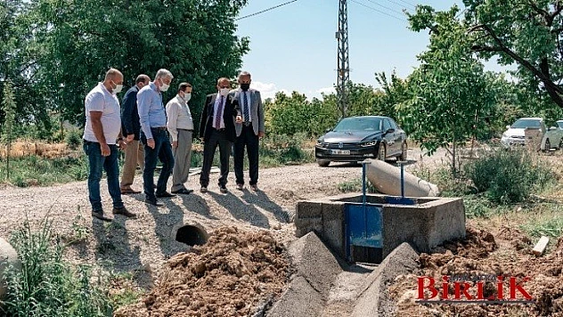 MASKİ, Şahnahan ve Suluköy Mahallesi'ne Açık Sistem Sulama Kanalı