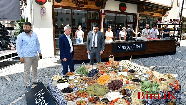 MASTERCHEF Türkiye Yarışmasının Çekimleri Tarihi Yeşilyurt Konaklarında Yapıldı