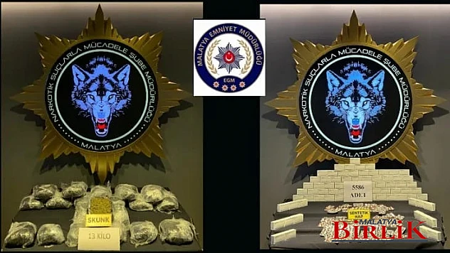 MAŞTİ Otobüs Terminali ve Tren Garı'nda Uyuşturucu Operasyonu