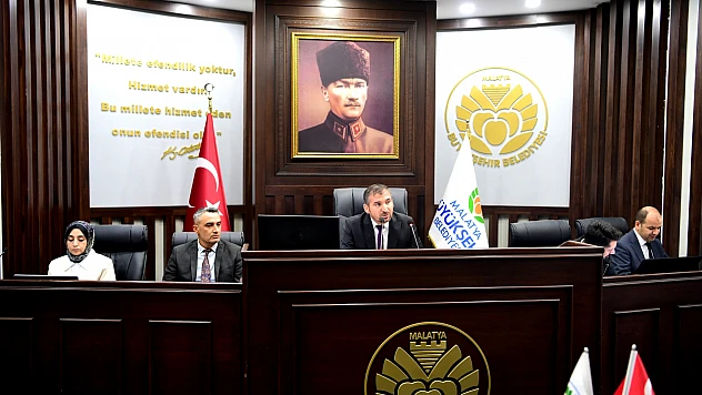 Mecliste İmar Planı Değişiklikleri Görüşüldü