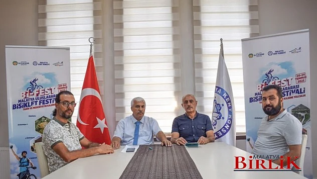 Medeniyetin Kalbine Yolculuk Malatya Uluslararası Bisiklet Festivali