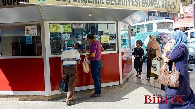 MEGSAŞ Bayramda 18 Ekmek Satış Noktasıyla Hizmet Verecek