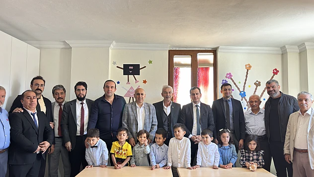 Mehmet Akif Mahallesi'nde Turgut Özal Kur'an Kursu Açıldı