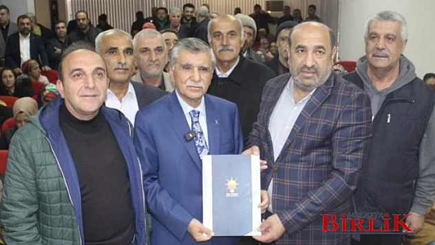 Mehmet Çolak, Aday Adaylığını Açıkladı