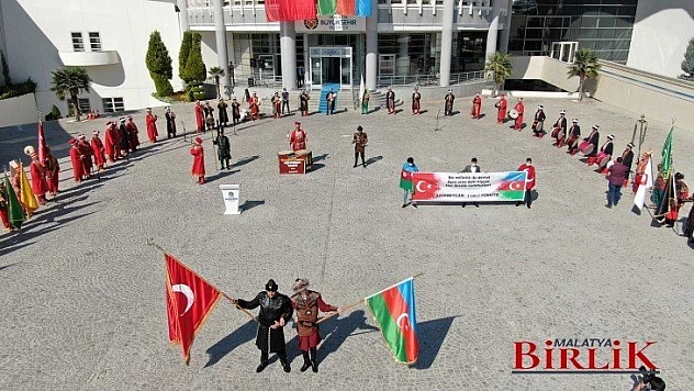 Mehteran Takımından Azerbaycan'a Destek Konseri